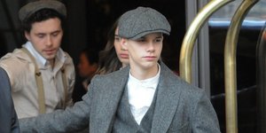 Ο Ρόμεο Μπέκαμ /Φωτογραφία: Splashnews/Ideal Image