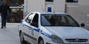 σταθμευμένο περιπολικό/Φωτογραφία: Eurokinissi