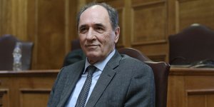 Ο Γιώργος Σταθάκης (Φωτογραφία: intimenews/ΛΙΑΚΟΣ ΓΙΑΝΝΗΣ)