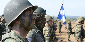 Αλλαγές στη στρατιωτική θητεία/ Φωτογραφία: EUROKINISSI/ ΓΡ.ΤΥΠΟΥ ΥΠΕΘΑ