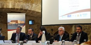 Ο Σταύρος Θεοδωράκης στην 90ή Σύνοδο Πρυτάνεων και Προέδρων Δ.Ε.