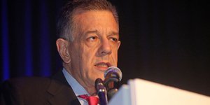 Ο Νίκος Ταχιάος σε ομιλία του / Φωτογραφία: ΜΟΤΙΟΝΤΕΑΜ/ΓΙΩΡΓΟΣ ΚΩΝΣΤΑΝΤΙΝΙΔΗΣ