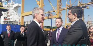 Ο Τζέφρι Πάιατ στη Θεσσαλονίκη (Φωτο: thessnews.gr)