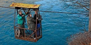 Περαταριά: Το μοναδικό στην Ελλάδα ξύλινο τελεφερίκ 