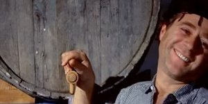 Ο Θάνος Γραμμένος στον ρόλο του «Μαθιού» στην ταινία «Η νεράιδα και το παλικάρι»