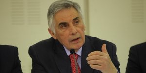 Ο Θεοδόσης Πελεγρίνης (Φωτογραφία: EUROKINISSI/ΓΙΑΝΝΗΣ ΠΑΝΑΓΟΠΟΥΛΟΣ)