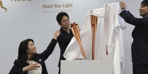 Ολυμπιακή δάδα 2020