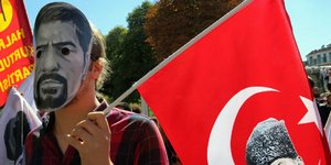 Από τις διαδηλώσεις στην Τουρκία το 2013 (Φωτο: ΑΡ)