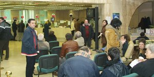 Τι αλλάζει στις συναλλαγές με το κοινό μετά τη συμφωνία ΟΤΟΕ-τραπεζών -Φωτογραφία αρχείου: Eurokinissi