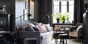Στο εσωτερικό ενός design διαμερίσματος/ Φωτογραφία: ΙΚΕΑ 