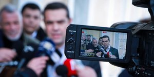 Ο πρωθυπουργός Αλέξης Τσίπρας / Φωτογραφία: EUROKINISSI/ΓΙΩΡΓΟΣ ΚΟΝΤΑΡΙΝΗΣ