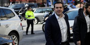 Ο Αλέξης Τσίπρας/ Φωτογραφία: EUROKINISSI- ΓΙΑΝΝΗΣ ΠΑΝΑΓΟΠΟΥΛΟΣ