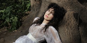 Η Τζίνα Κωνσταντοπούλου. Φωτογραφία: Εύα Βαρβεροπούλου