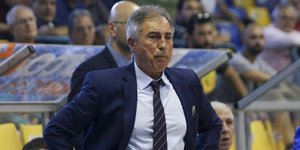 Ο Βαγγέλης Αλεξανδρής / Φωτογραφία: Eurokinissi