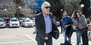 Ο Βασίλης Γκαγκάτσης /Φωτογραφία: EUROKINISSI
