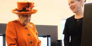 Βασίλισσα Ελισάβετ/ Φωτογραφία: Τwitter 