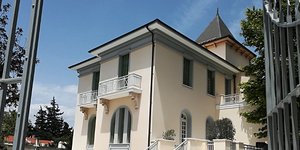 Η επιβλητική Βίλα Νόρμα στην Κηφισιά / Φωτογραφία: Facebook