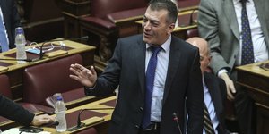 Ο βουλευτής της ΝΔ Γιάννης Βρούτσης / Φωτογραφία: SOOC