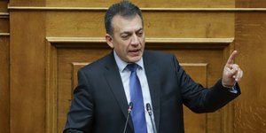 Ο Γιάννης Βρούτσης/ Φωτογραφία: EUROKINISSI- ΓΙΑΝΝΗΣ ΠΑΝΑΓΟΠΟΥΛΟΣ