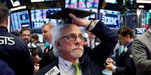 Εικόνα από τη Wall Street / Φωτογραφία: AP Images