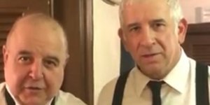 Ο Πέτρος Φιλιππίδης και Παύλος Χαϊκάλης