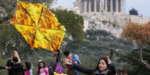 Καθαρά Δευτέρα και το πέταγμα του χαρταετού / Φωτογραφία: SOOC