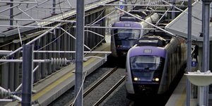 Προαστιακός σιδηρόδρομος