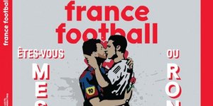 Το πρωτοσέλιδο του France Football με τον Λιονέλ Μέσι και τον Κριστιάνο Ρονάλντο