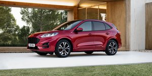 Αυτό είναι το νέο Ford Kuga