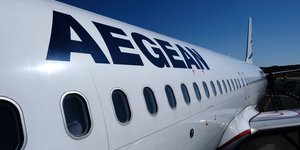 Αεροπλάνο της Aegean