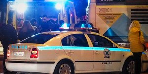 Τροχαίο στο κέντρο της Αθήνας/Φωτογραφία: EUROKINISSI