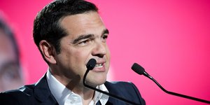 O πρωθυπουργός Αλέξης Τσίπρας