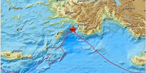 Σεισμός στα Δωδεκάνησα