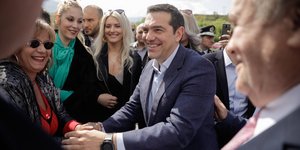 Στο Βελβεντό ο Αλέξης Τσίπρας
