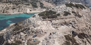 Ανασκαφή στο Δασκαλιό Κέρου 