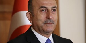 O Τούρκος υπουργός Εξωτερικών Μεβλούτ Τσαβούσογλου