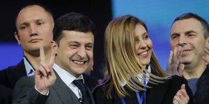 Η νέα Πρώτη Κυρία της Ουκρανίας