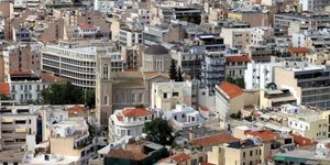 Γειτονιά στην Αθήνα 