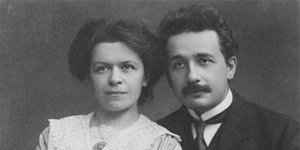 Ο Άλμπερτ Αϊνστάιν και η πρώτη γυναίκα του, Μιλέβα Μάριτς