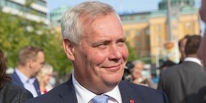 O 56χρονος Σοσιαλδημοκράτης Άντι Ρίνε, νέος πρωθυπουργός της Φινλανδίας 