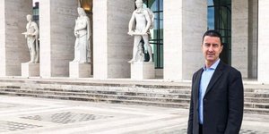 Ο 51χρονος Κάιο Τζούλιο Τσέζαρε Μουσολίνι