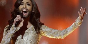 Η Conchita Wurst στην Eurovision