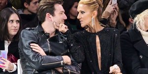 H Σελίν Ντιόν με τον κούκλο χορευτή της, Πέπε Μουνόζ