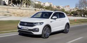 Το VW T-Cross στο δρόμο