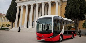 Το ηλεκτροκίνητο λεωφορείο BYD