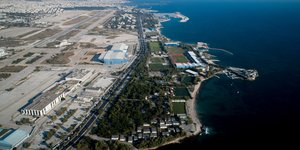 Ελληνικο, παλιο αεροδρόμιο, θαλασσα