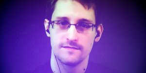 O πρώην υπάλληλος της αμερικανικής μυστικής υπηρεσίας NSA, Έντουαρντ Σνόουντεν 