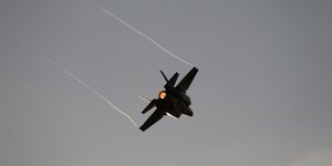 Μαχητικό F-35 εν πτήσει