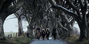 Σκηνή από τα γυρίσματα του Game of Thrones στη Β. Ιρλανδία