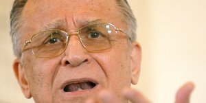 Ο πρώην πρόεδρος της Ρουμανίας, Ίον Ιλιέσκου